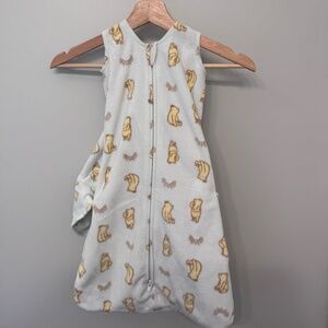 HALO Micro-Fleece Sleepsack Swaddle, 3-Way Adjustable Wearable Blanket NWOT